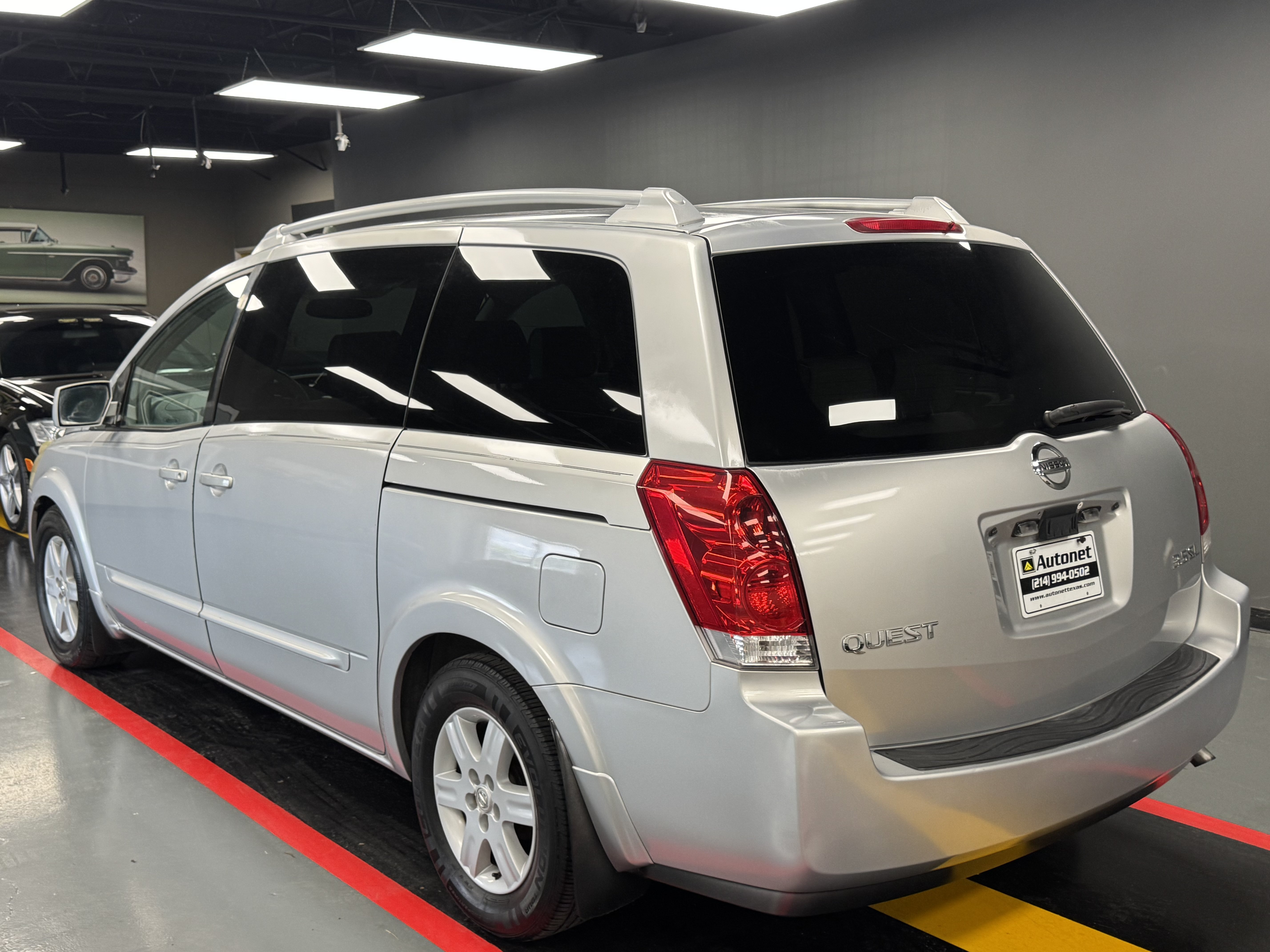 Used 2004 Nissan Quest SL w/ (SEA) Seat Pkg FWD image 6