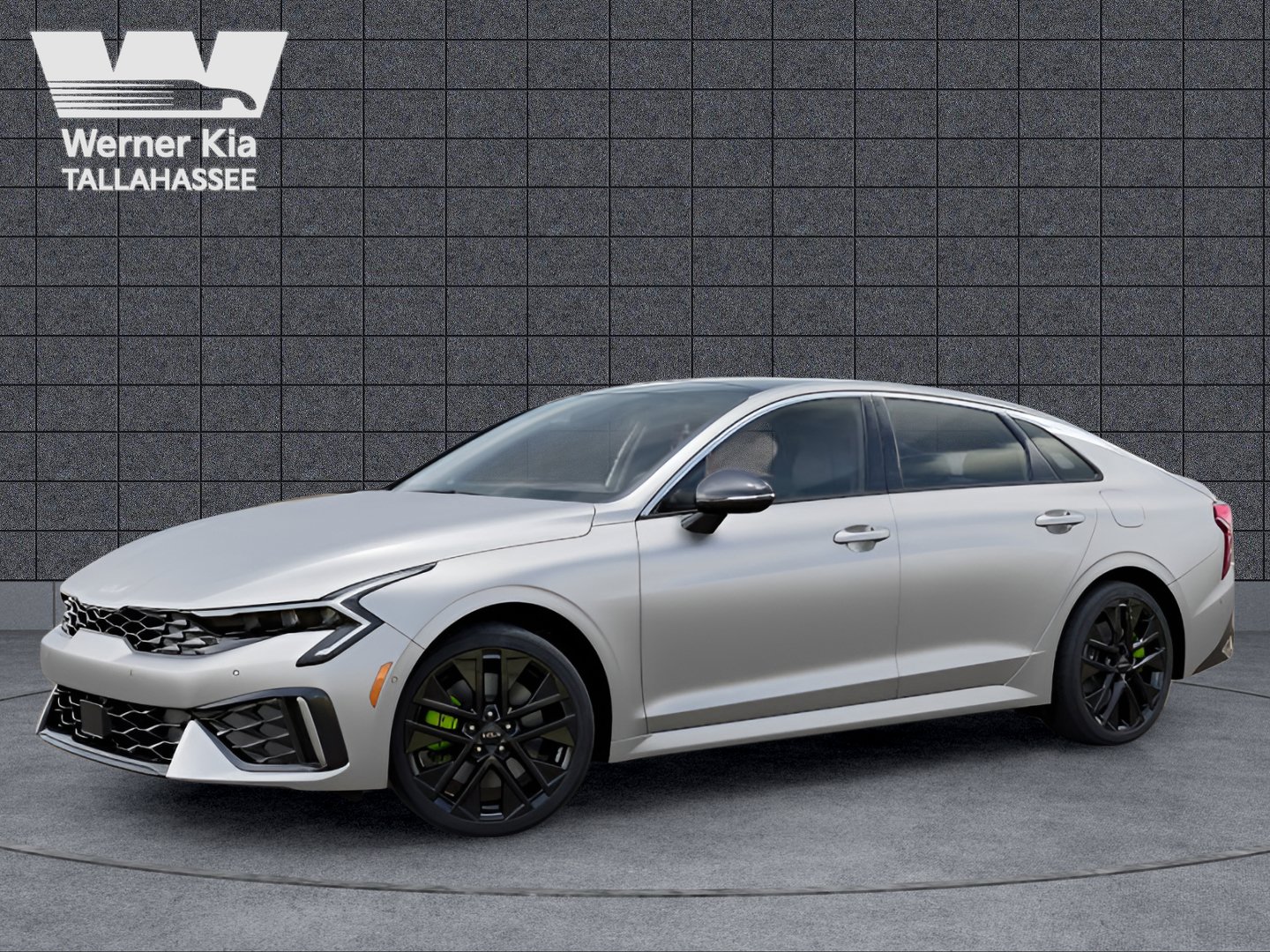 New 2026 Kia K5 GT image 3