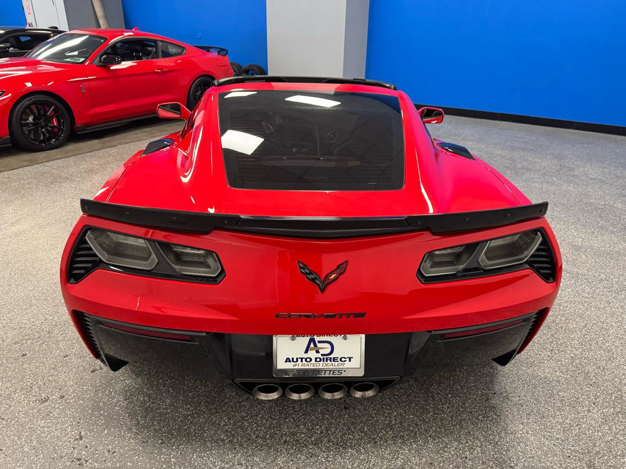 Used 2019 Chevrolet Corvette Z06 image 9