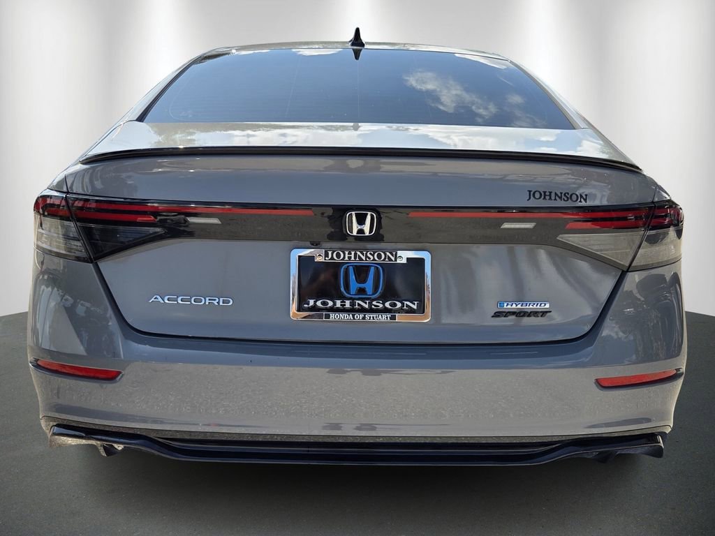 Certified 2024 Honda Accord Sport image 6