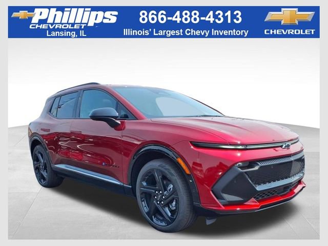 New 2025 Chevrolet Equinox EV RS w/ Active Safety Package 3