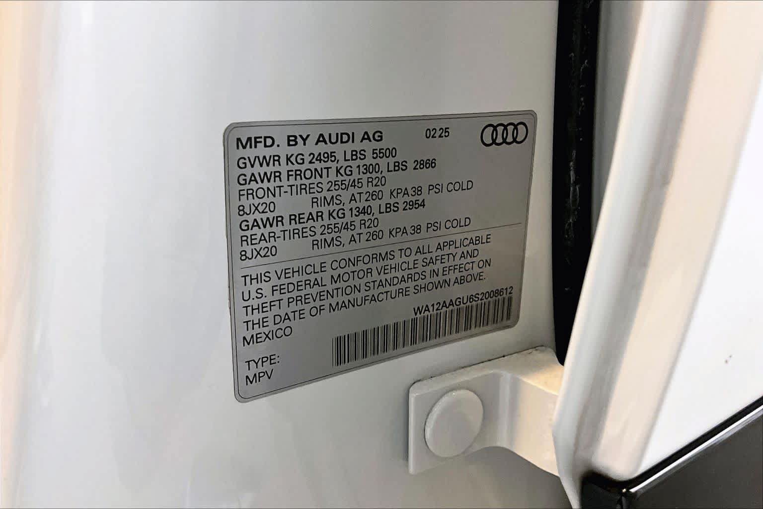 Certified 2025 Audi Q5 Premium Plus w/ Premium Plus AWD/4WD image 34