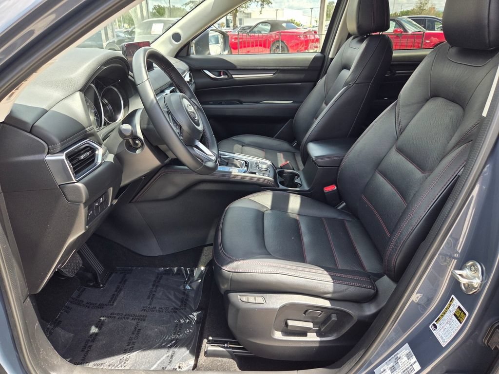 Certified 2023 MAZDA CX-5 Carbon Edition AWD/4WD image 4