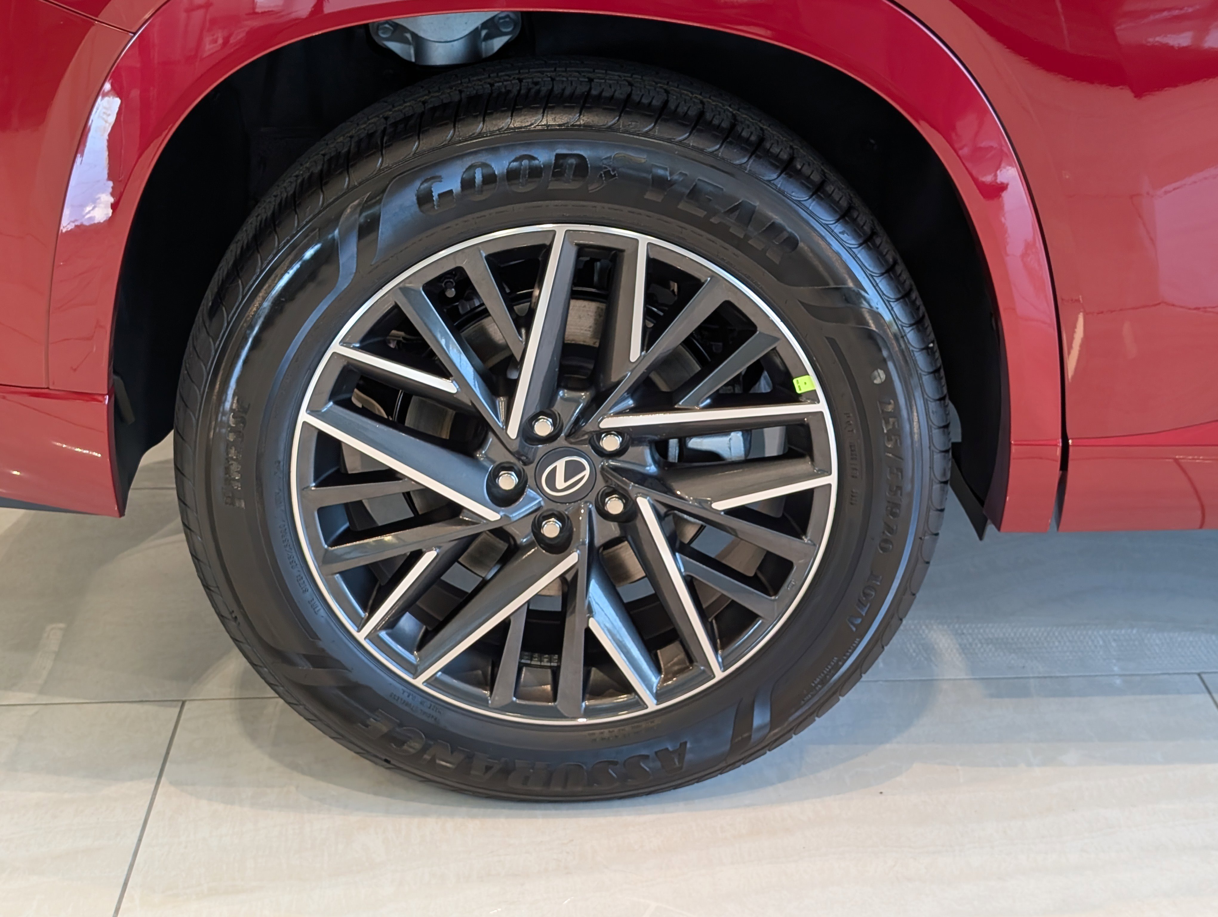 New 2026 Lexus TX 350 AWD image 8