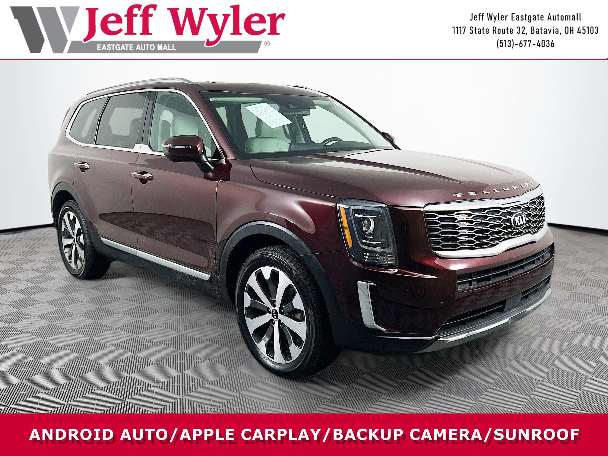 Used 2021 Kia Telluride S image 1