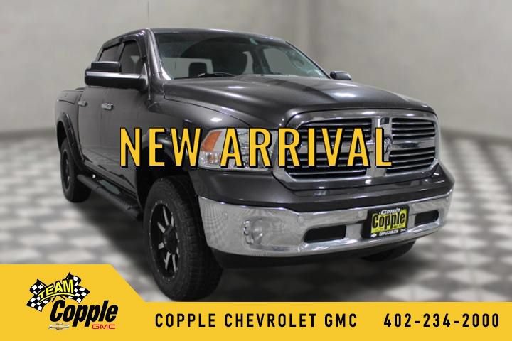 Used 2017 RAM 1500 Big Horn