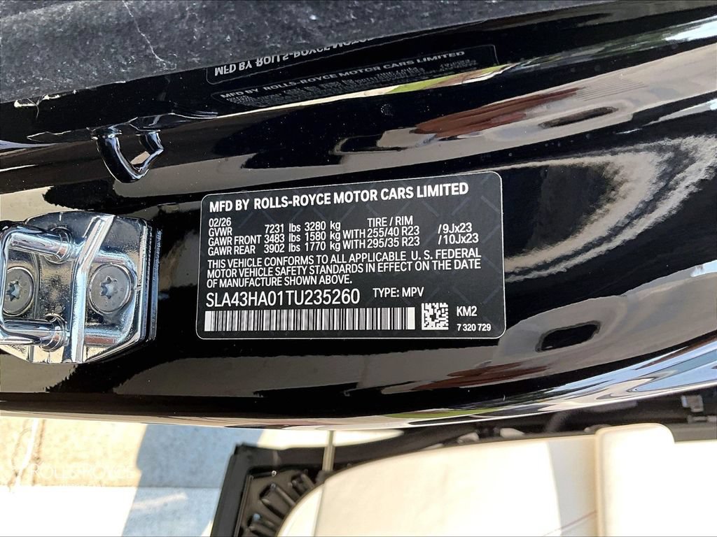 New 2026 Rolls-Royce Cullinan Black Badge AWD/4WD image 12