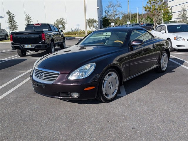 Used 2003 Lexus SC 430 Convertible image 4
