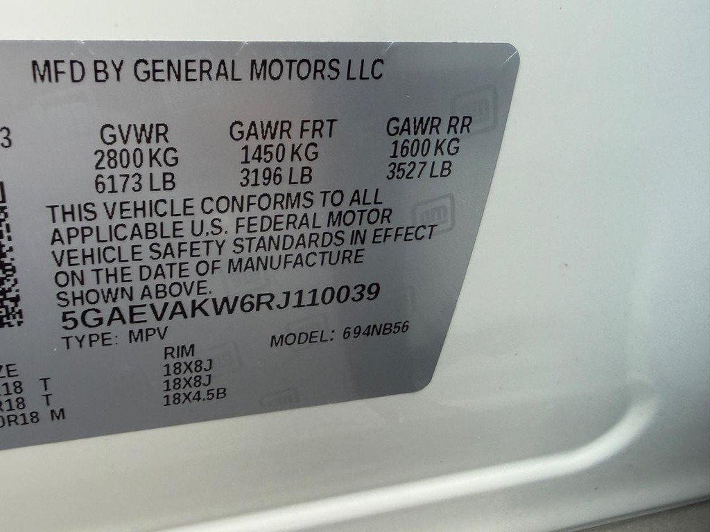 Used 2024 Buick Enclave Essence AWD/4WD image 25