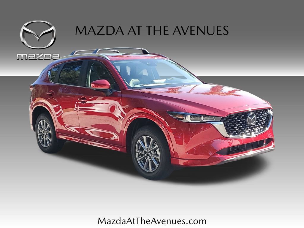 New 2025 MAZDA CX-5 AWD 2.5 S video 3