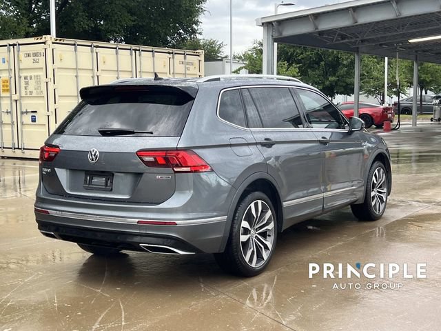 Used 2021 Volkswagen Tiguan SEL Premium R-Line AWD/4WD image 11