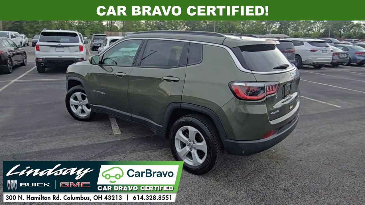 Used 2019 Jeep Compass Latitude AWD/4WD image 7