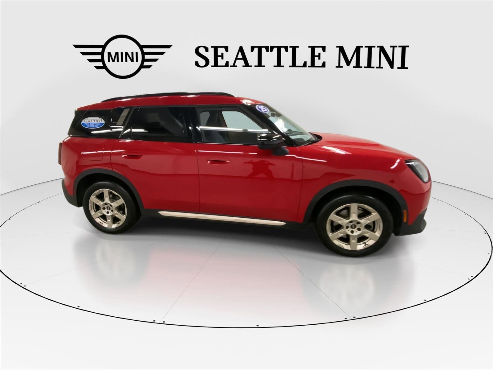 Certified 2025 MINI Cooper Countryman S w/ Comfort Package Max image 13