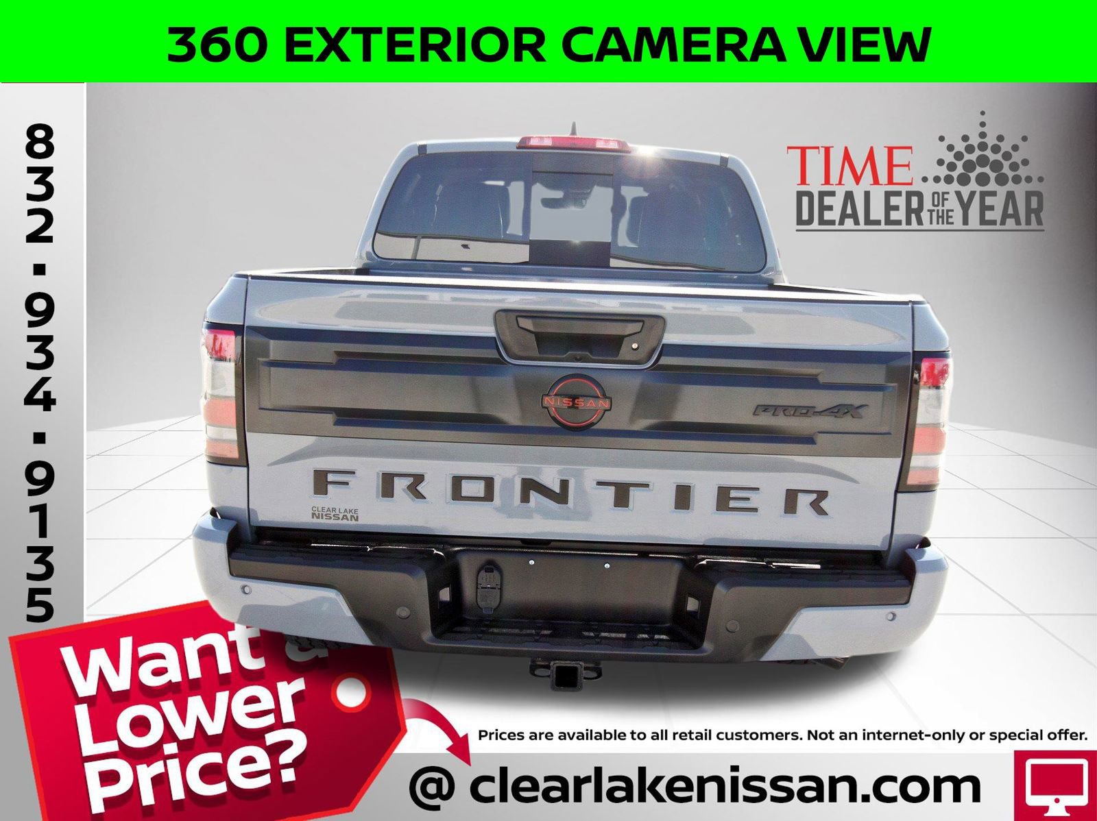 Certified 2025 Nissan Frontier PRO-4X w/ Pro Premium Package image 6