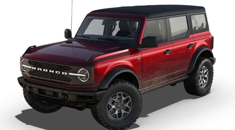 New 2025 Ford Bronco Badlands AWD/4WD image 45