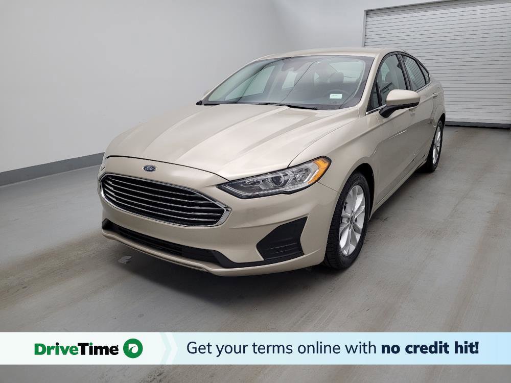 Used 2019 Ford Fusion SE