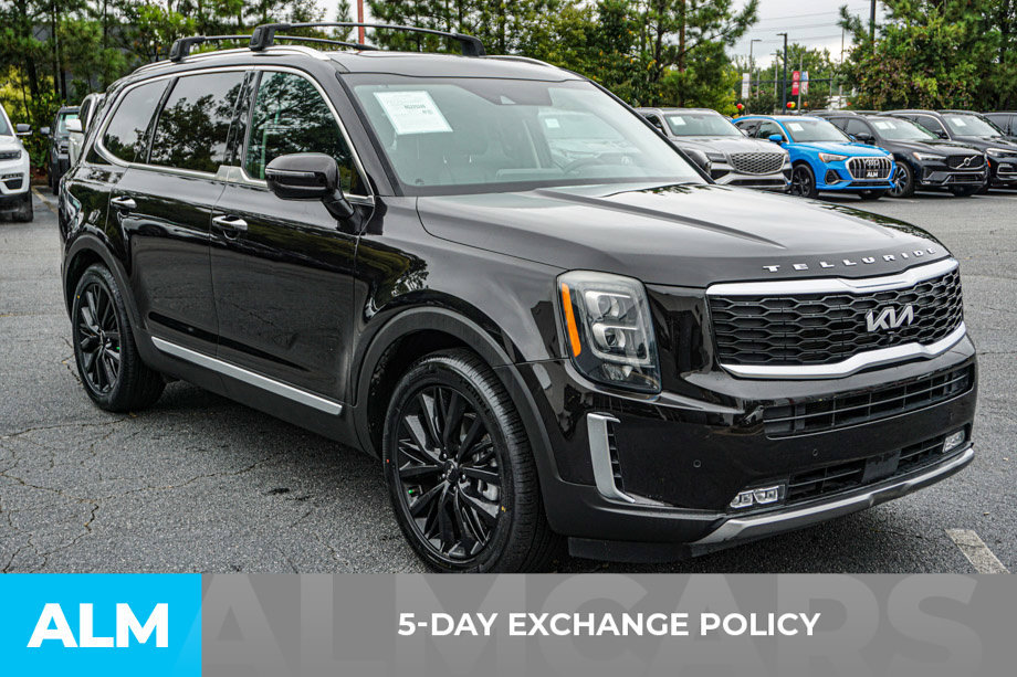 Used 2022 Kia Telluride SX w/ Towing Package AWD/4WD image 3