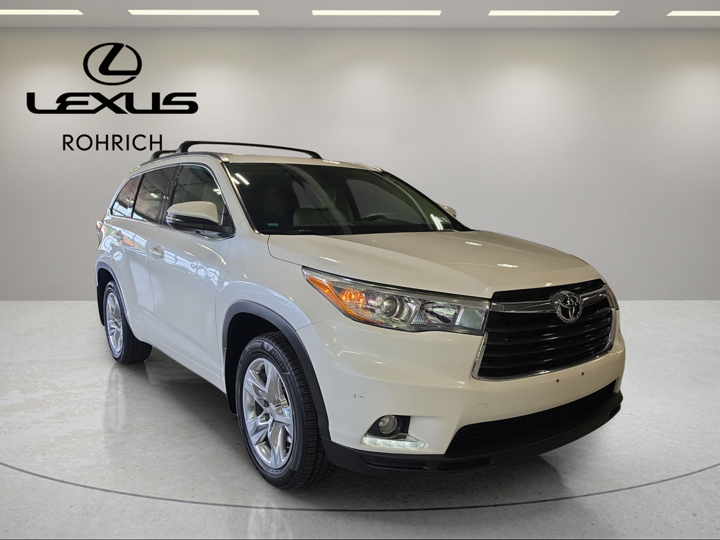 Used 2015 Toyota Highlander Limited AWD/4WD image 2