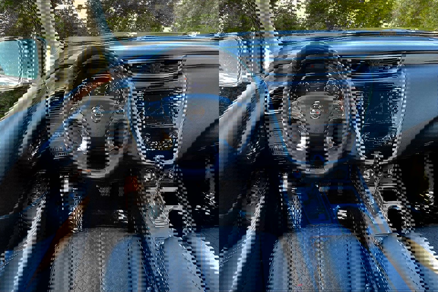 Used 2021 Nissan Murano Platinum w/ Cargo Package image 8