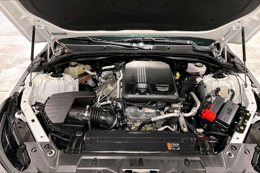 Used 2022 Cadillac CT5 Premium Luxury w/ Climate Package RWD image 11