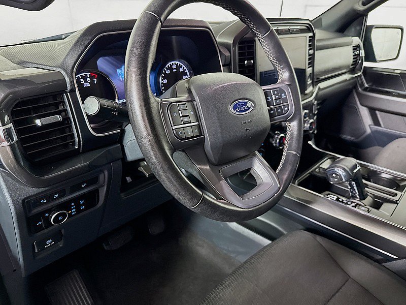Used 2023 Ford F150 XLT w/ Equipment Group 302A High AWD/4WD image 9