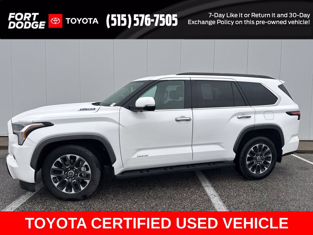 Used 2023 Toyota Sequoia Limited AWD/4WD image 1
