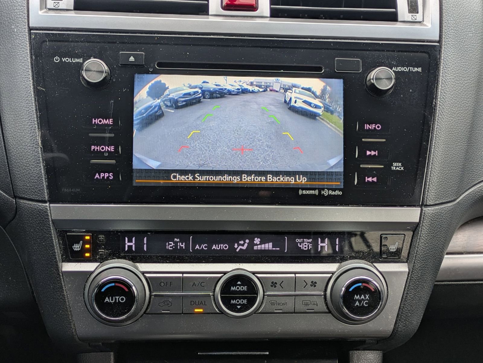 Used 2015 Subaru Outback 2.5i Limited w/ Protection Package #1 image 13