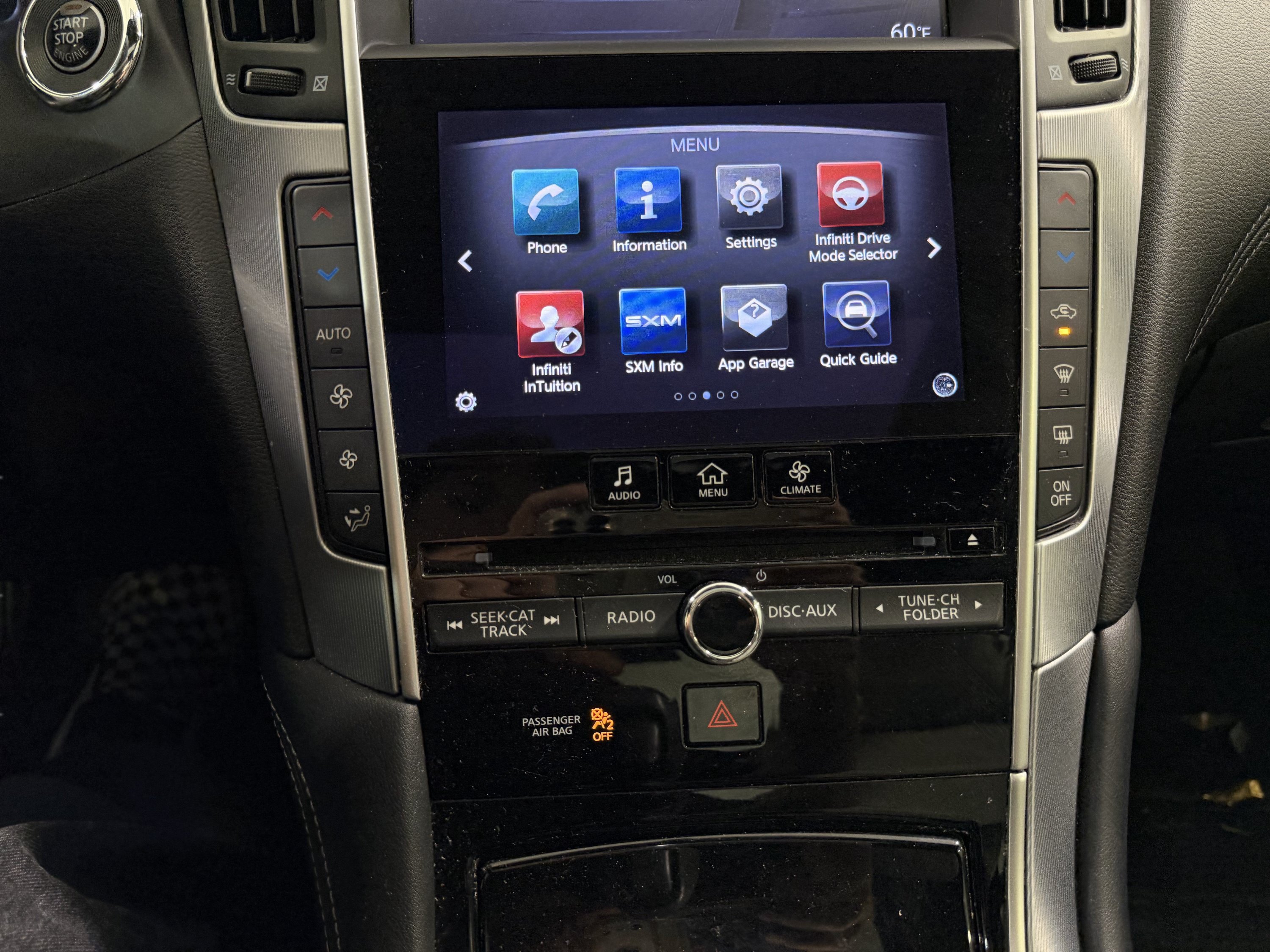 Used 2017 INFINITI Q60 2.0t AWD/4WD image 18