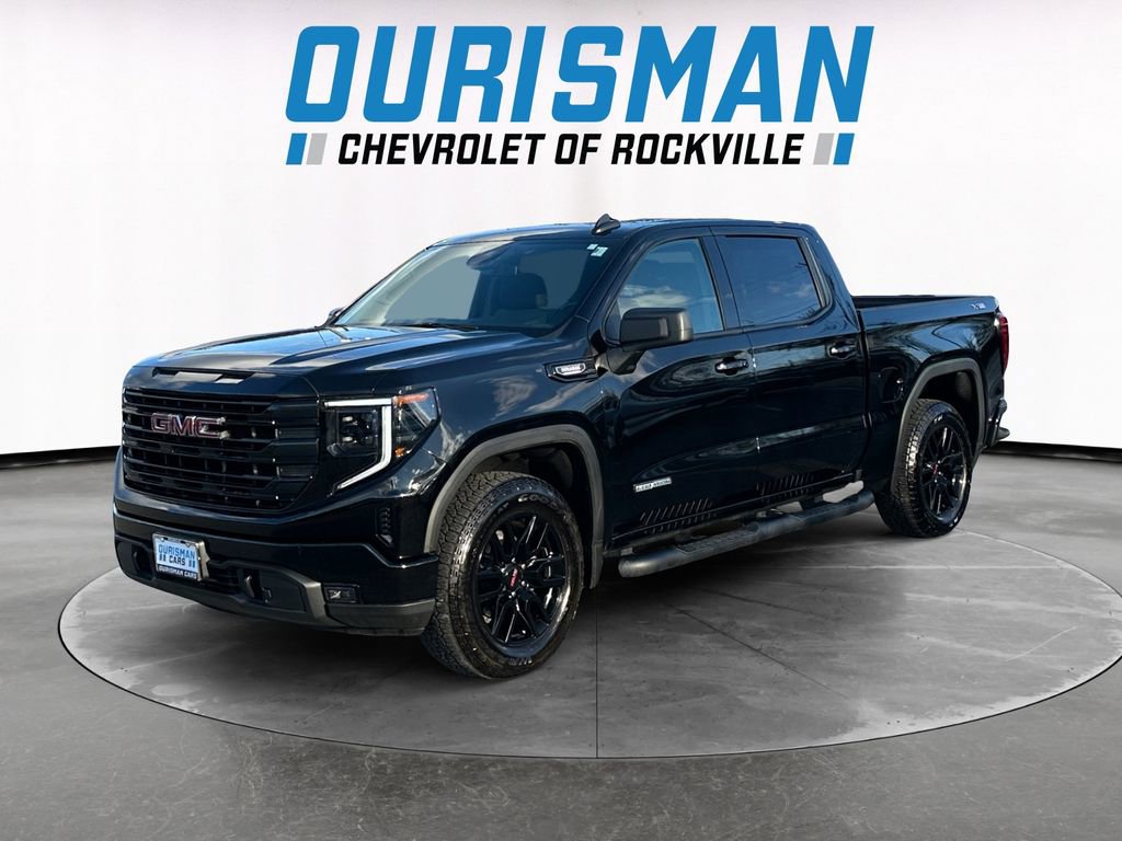 Used 2025 GMC Sierra 1500 Elevation image 2