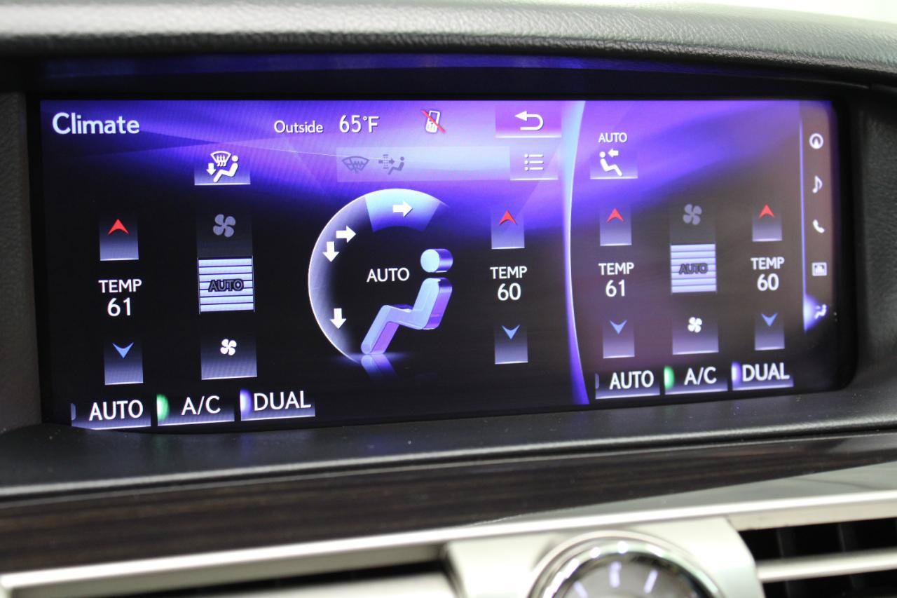 Used 2016 Lexus LS 460 w/ Comfort Package RWD image 58
