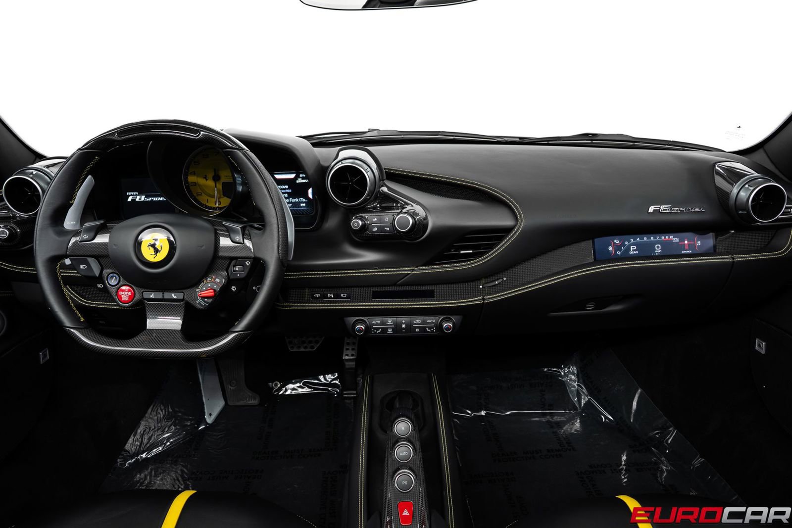 Used 2022 Ferrari F8 Tributo RWD image 30