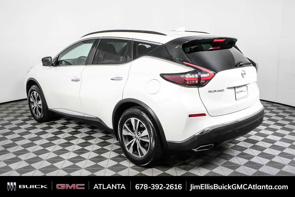 Used 2021 Nissan Murano SV image 3