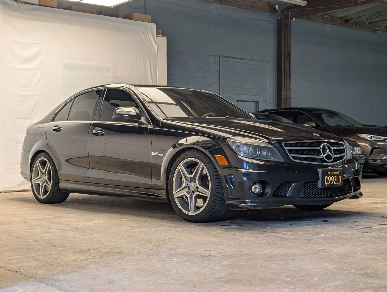 Used 2009 Mercedes-Benz C 63 AMG Sedan