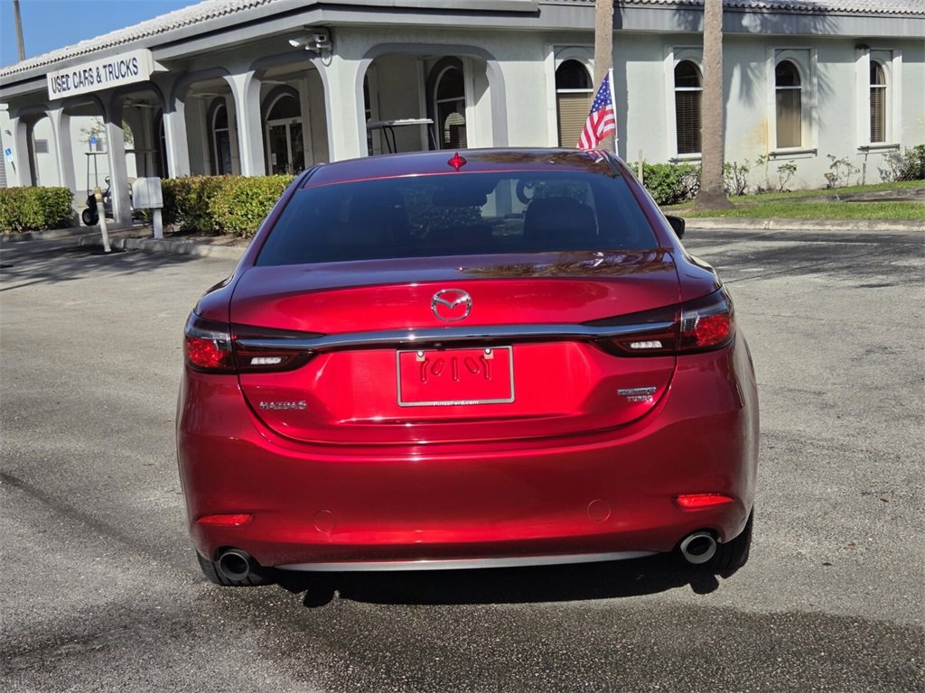 Used 2021 MAZDA MAZDA6 Grand Touring image 5