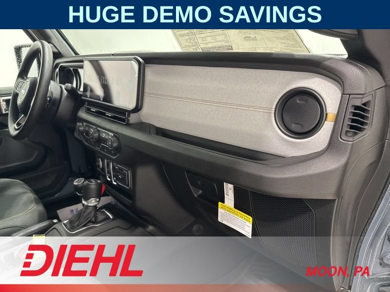 New 2026 Jeep Wrangler Sport AWD/4WD image 14