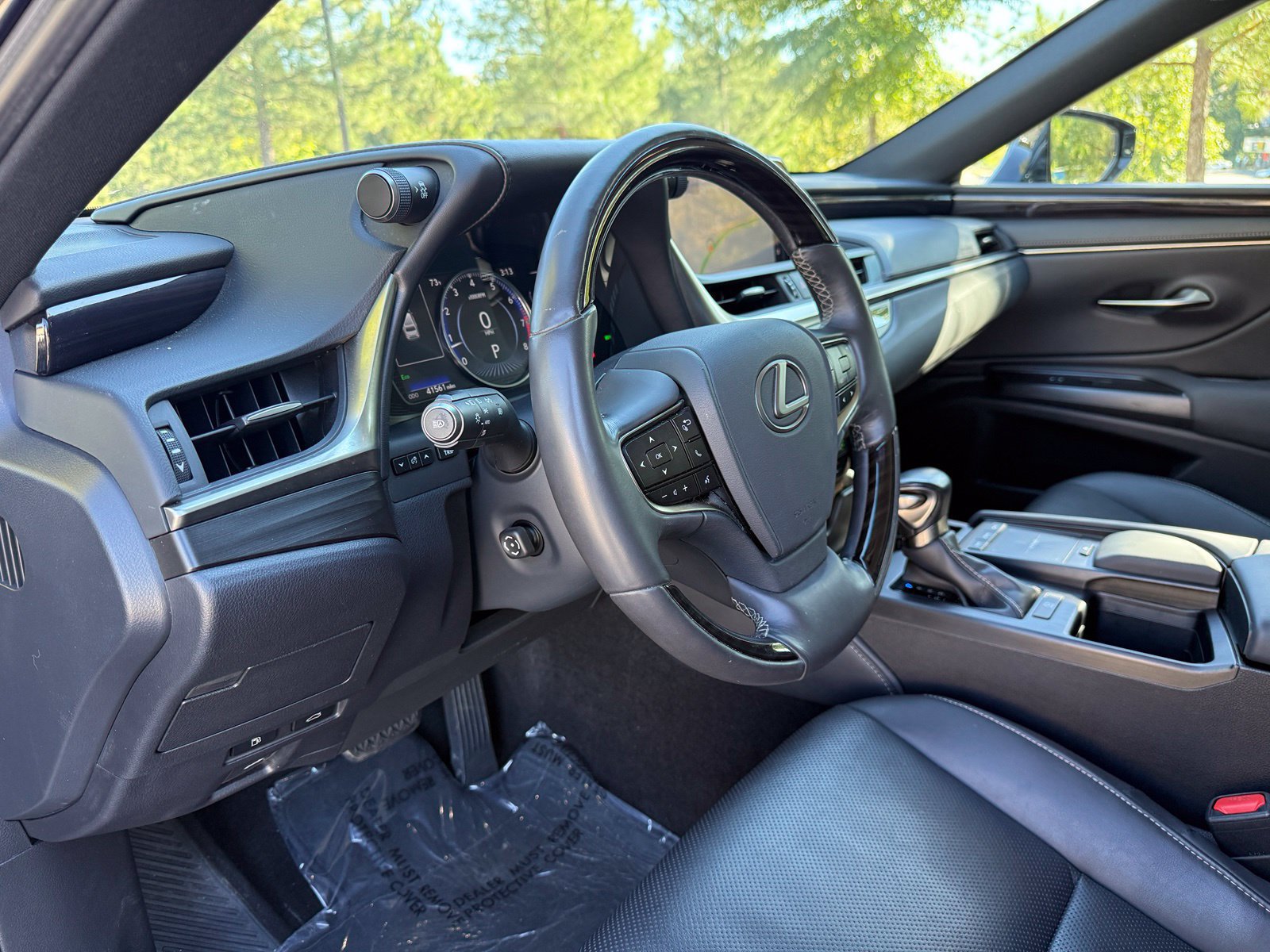 Used 2019 Lexus ES 350 w/ Premium Package FWD image 22