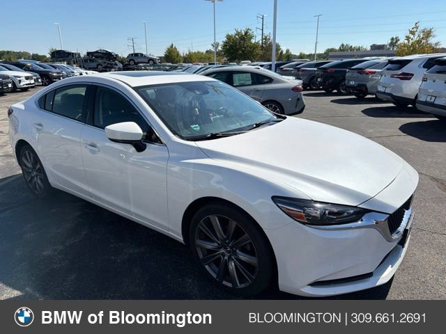 Used 2021 MAZDA MAZDA6 Touring FWD image 1
