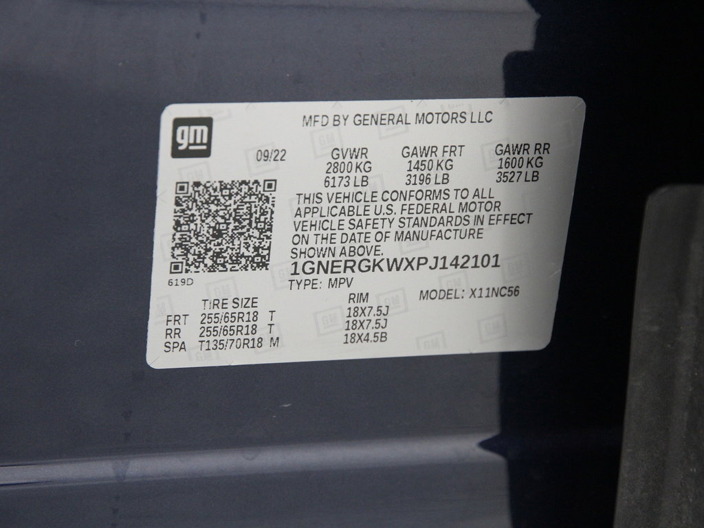 Certified 2023 Chevrolet Traverse LT image 24