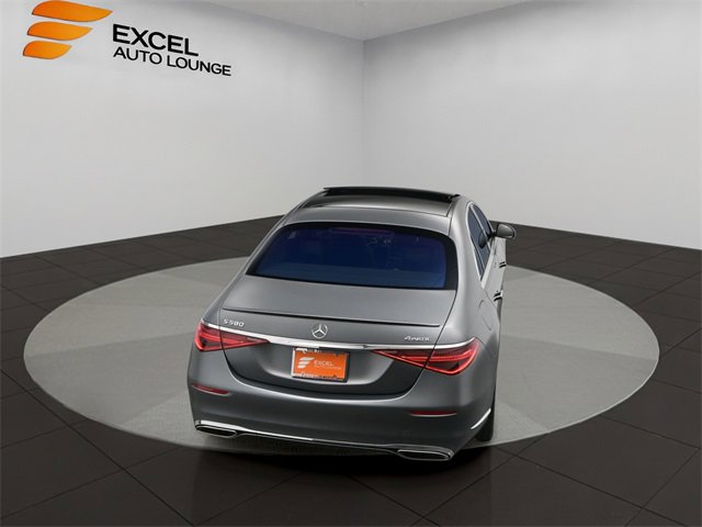 Used 2022 Mercedes-Benz S 580 4MATIC Sedan w/ 3D Technology Package image 67