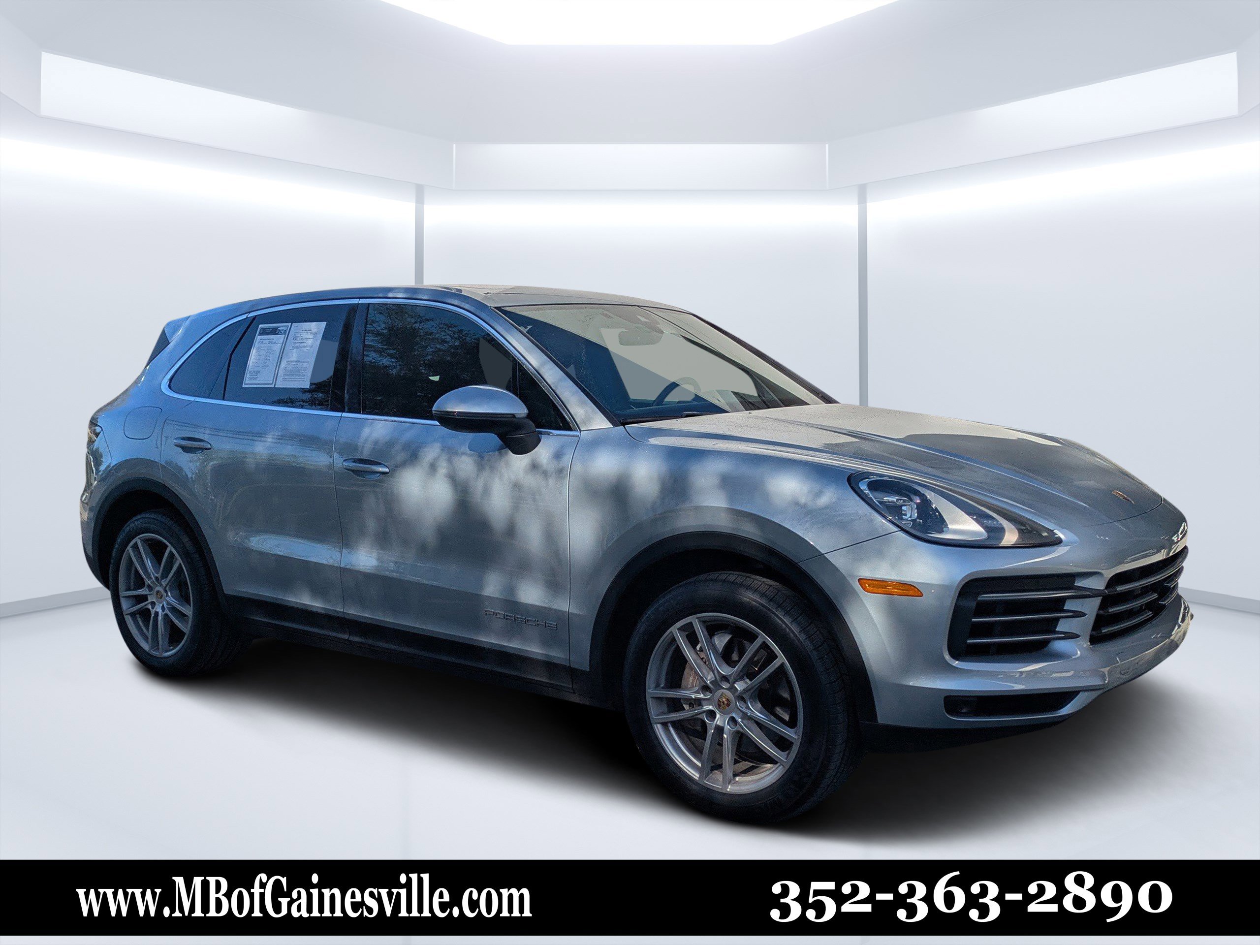 Used 2020 Porsche Cayenne
