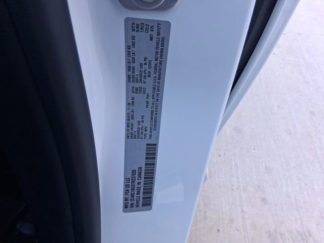 New 2026 Chrysler Pacifica Select w/ S Appearance Package image 29