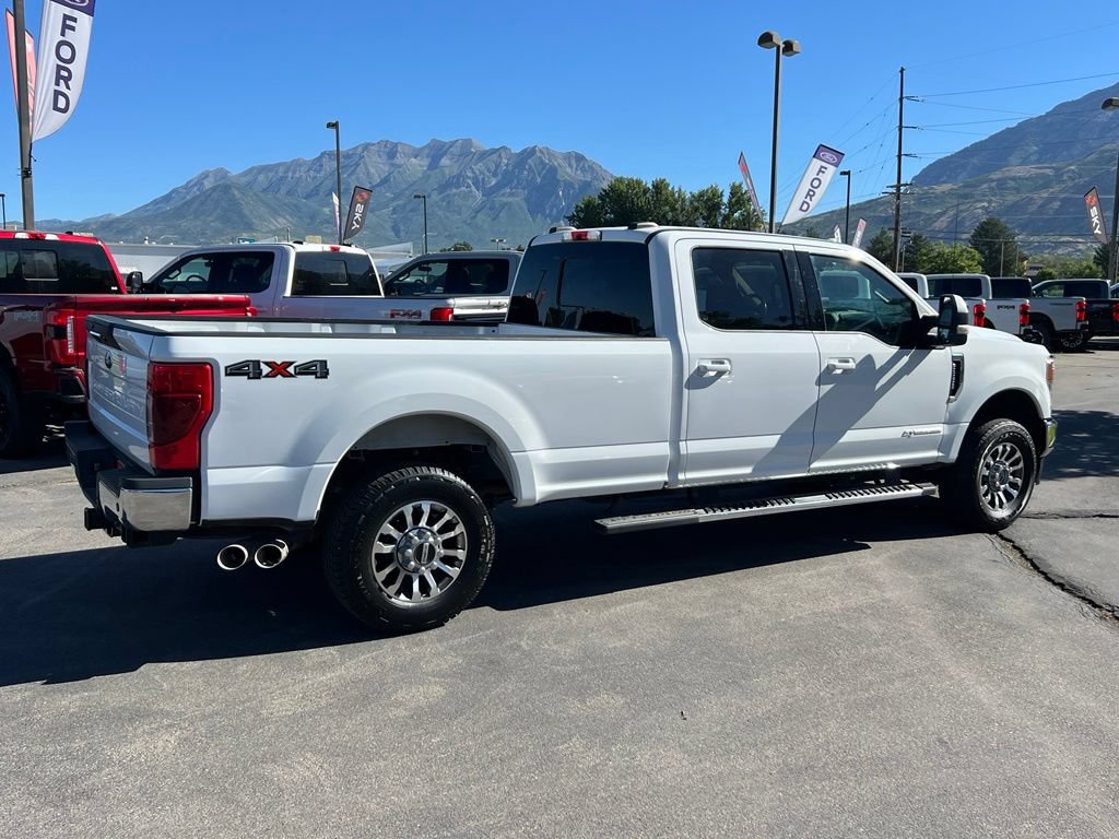 Used 2021 Ford F350 Lariat w/ Lariat Value Package AWD/4WD image 8