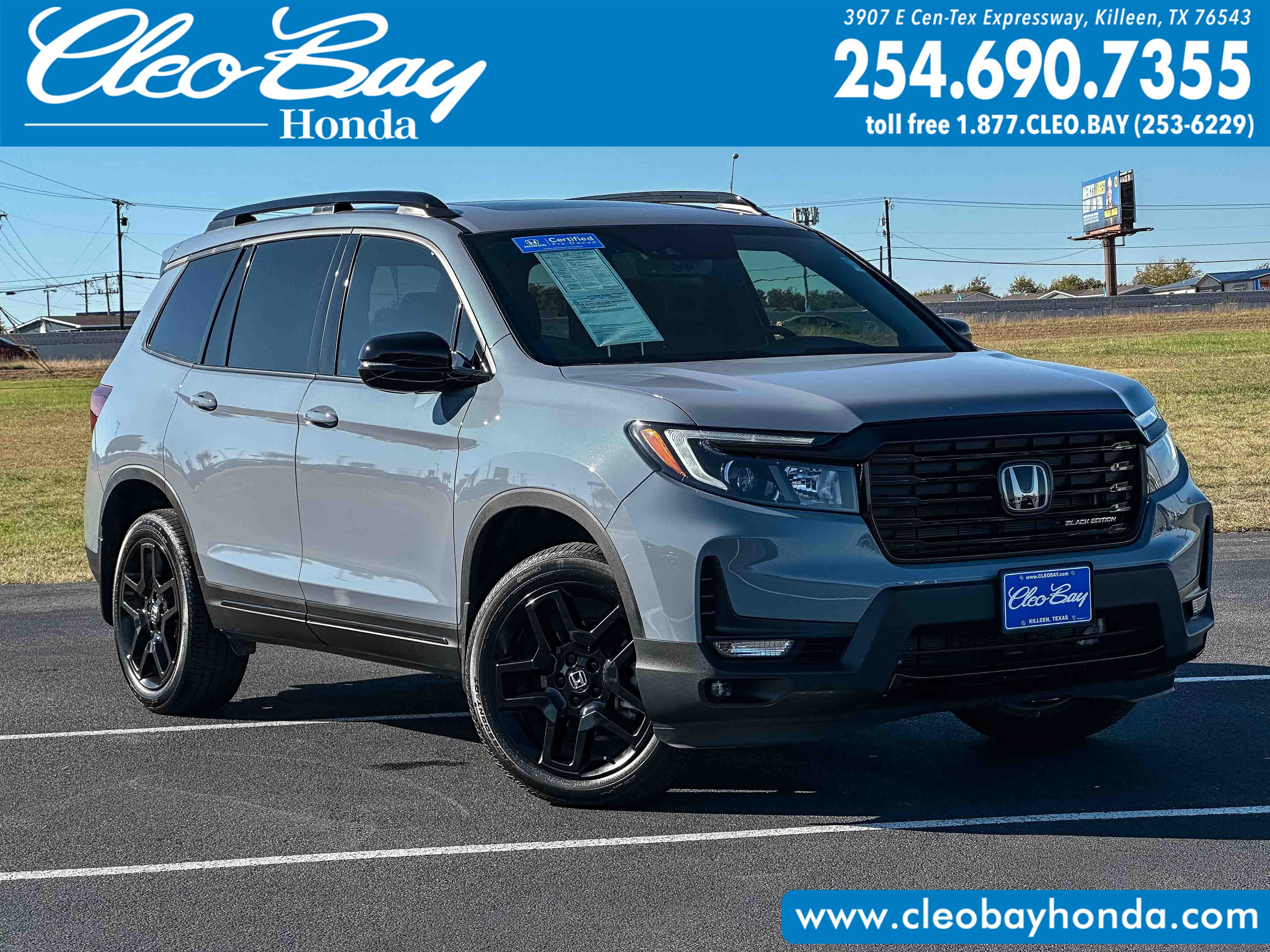 Used 2024 Honda Passport Black Edition