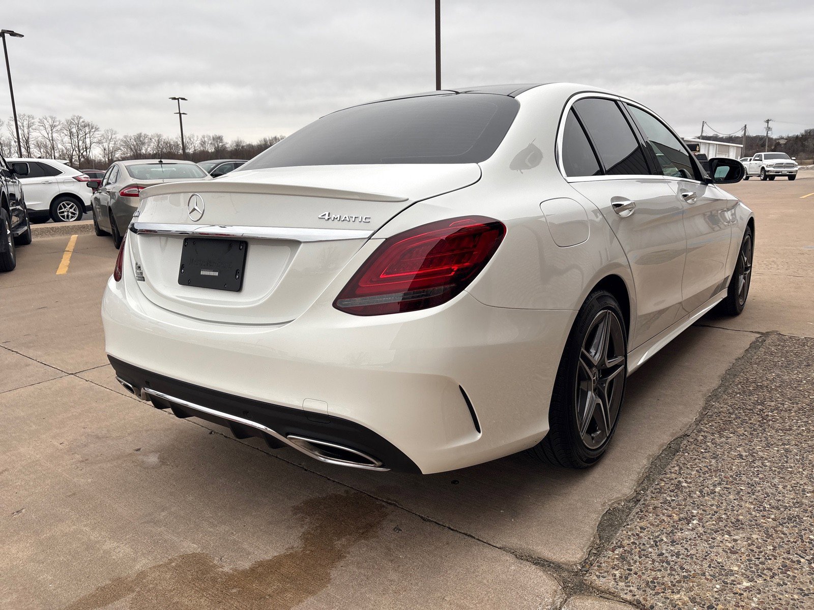 Used 2021 Mercedes-Benz C 300 C 300 image 9
