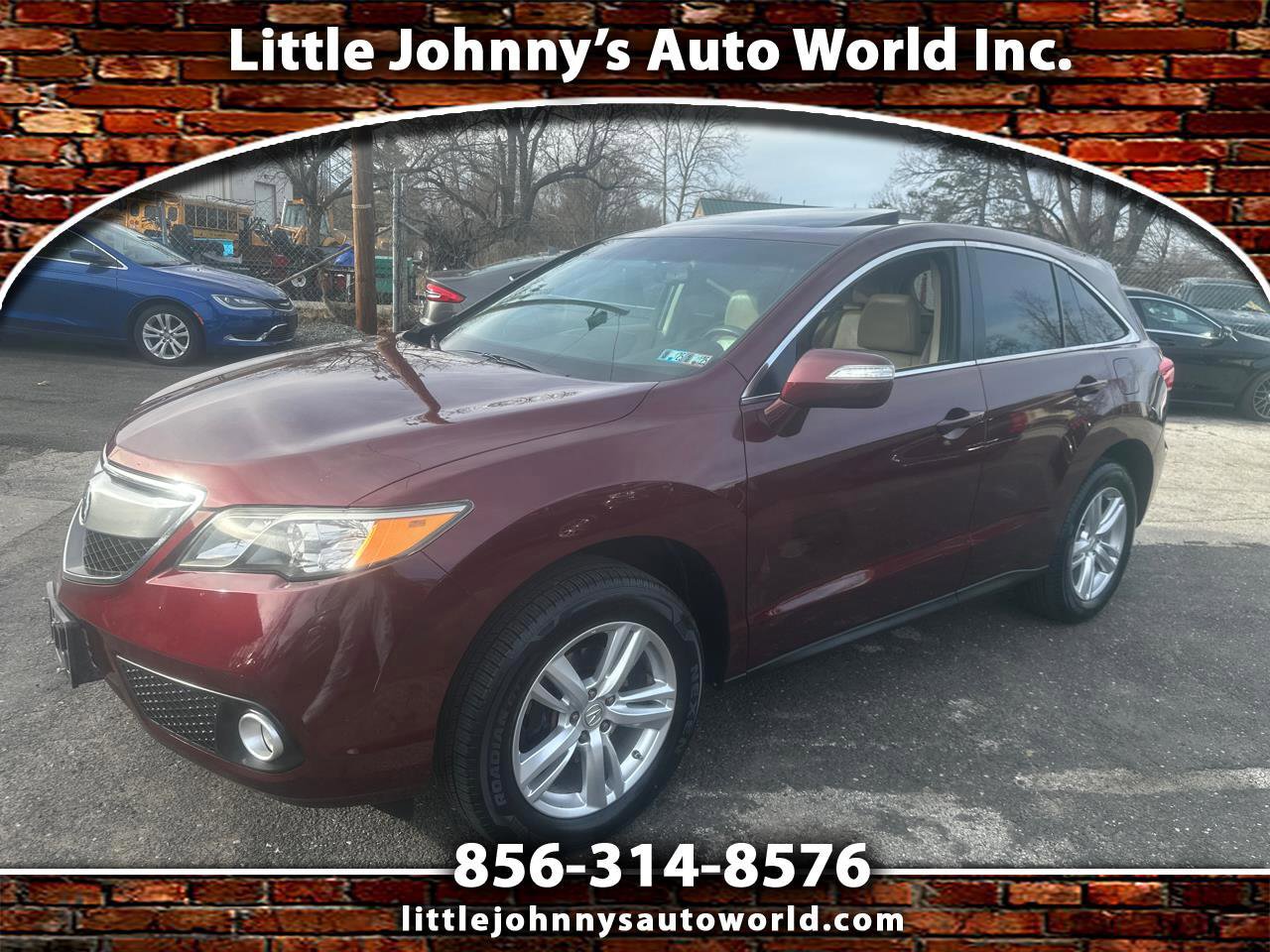 Used 2015 Acura RDX AWD w/ Technology Package image 1