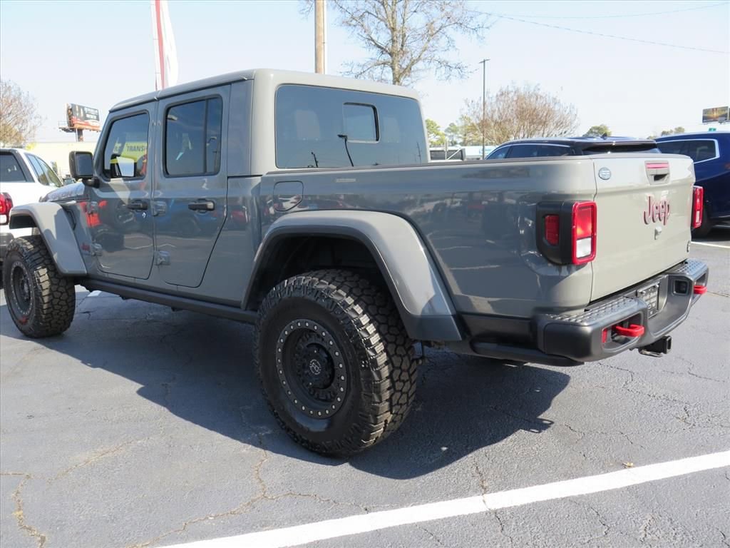 Used 2021 Jeep Gladiator Rubicon w/ Trailer Tow Package image 5