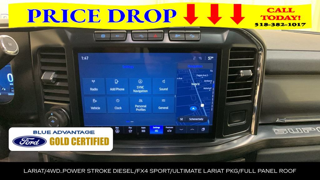 Certified 2024 Ford F350 Lariat w/ Lariat Ultimate Package image 41
