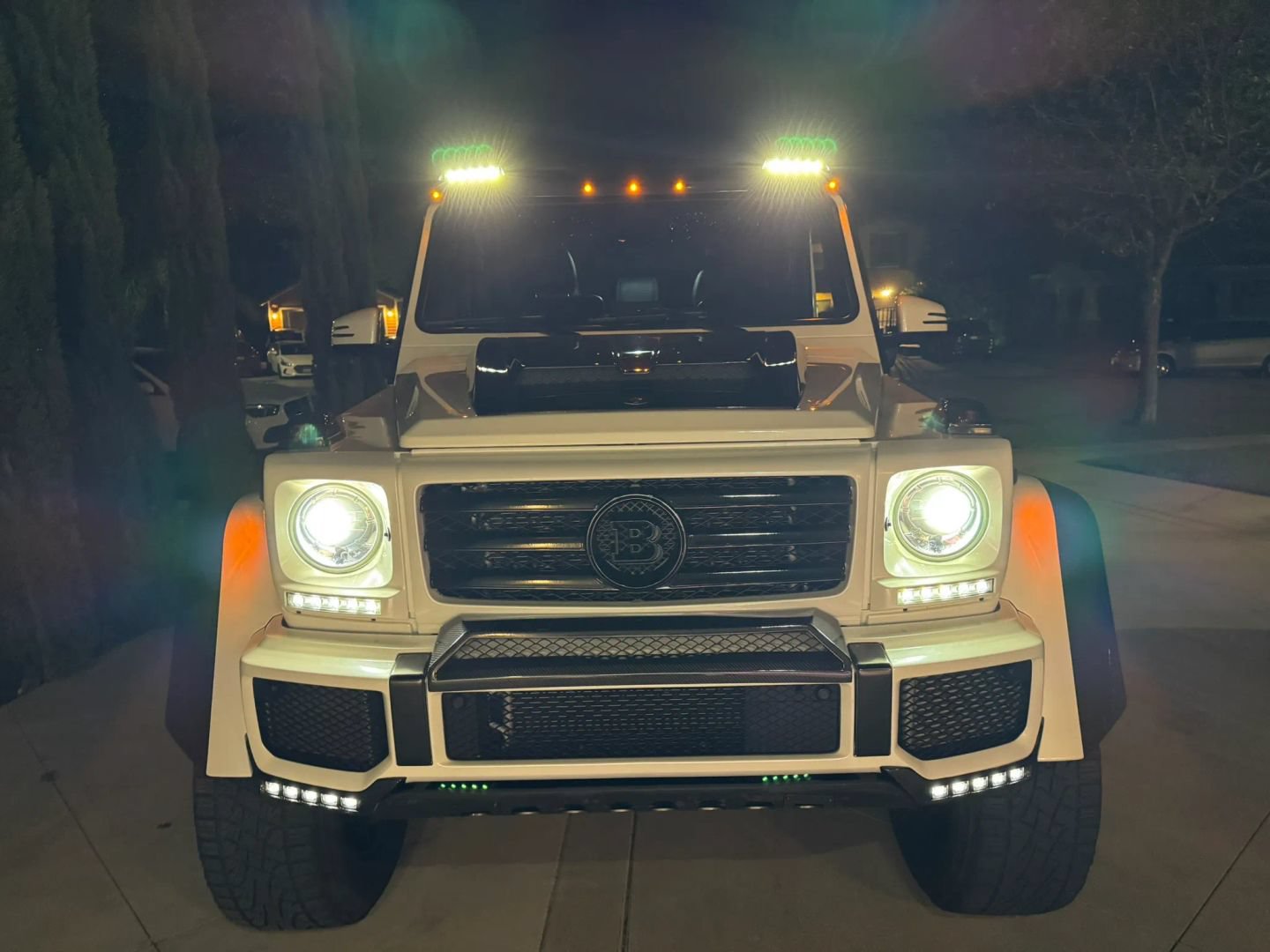 Used 2017 Mercedes-Benz G 550 Squared image 69