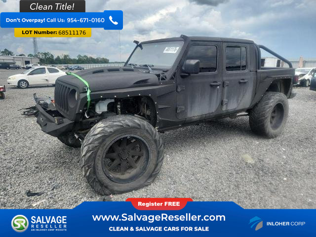Used 2020 Jeep Gladiator Sport w/ Quick Order Package 24S