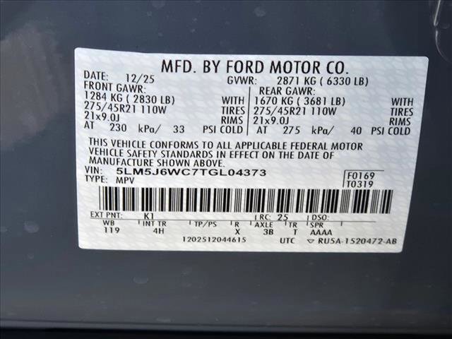 New 2026 Lincoln Aviator 2WD image 18